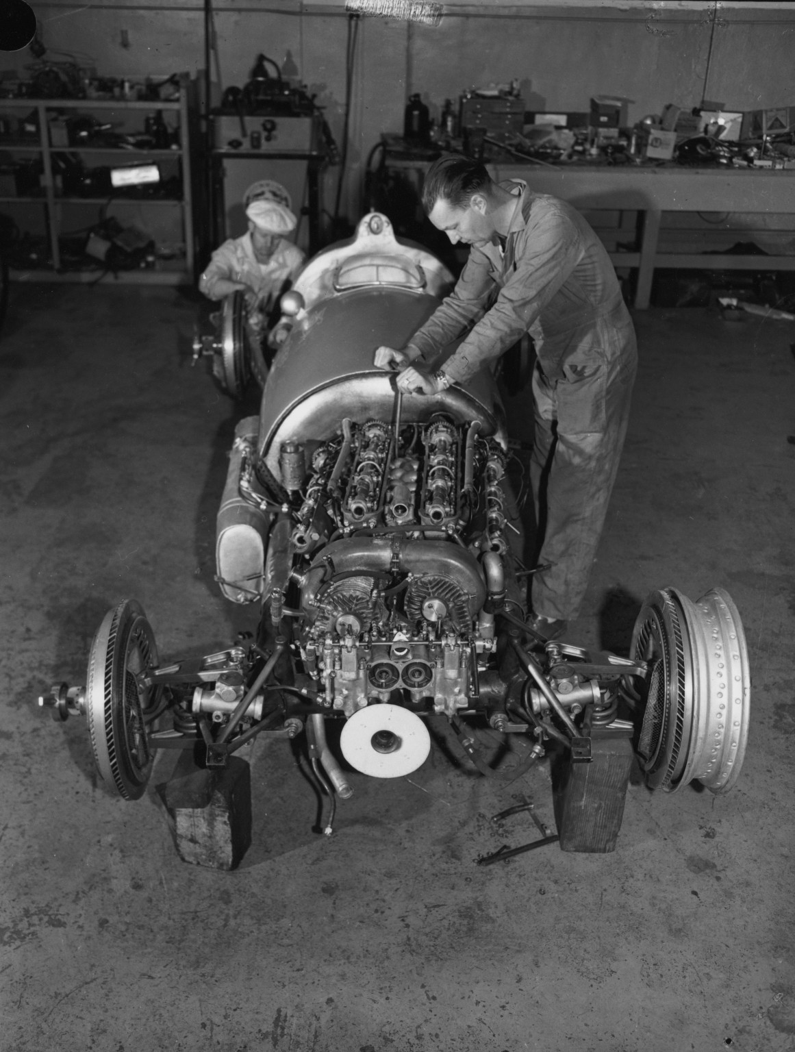 Mystery Car Groomed For 500-Mile Race