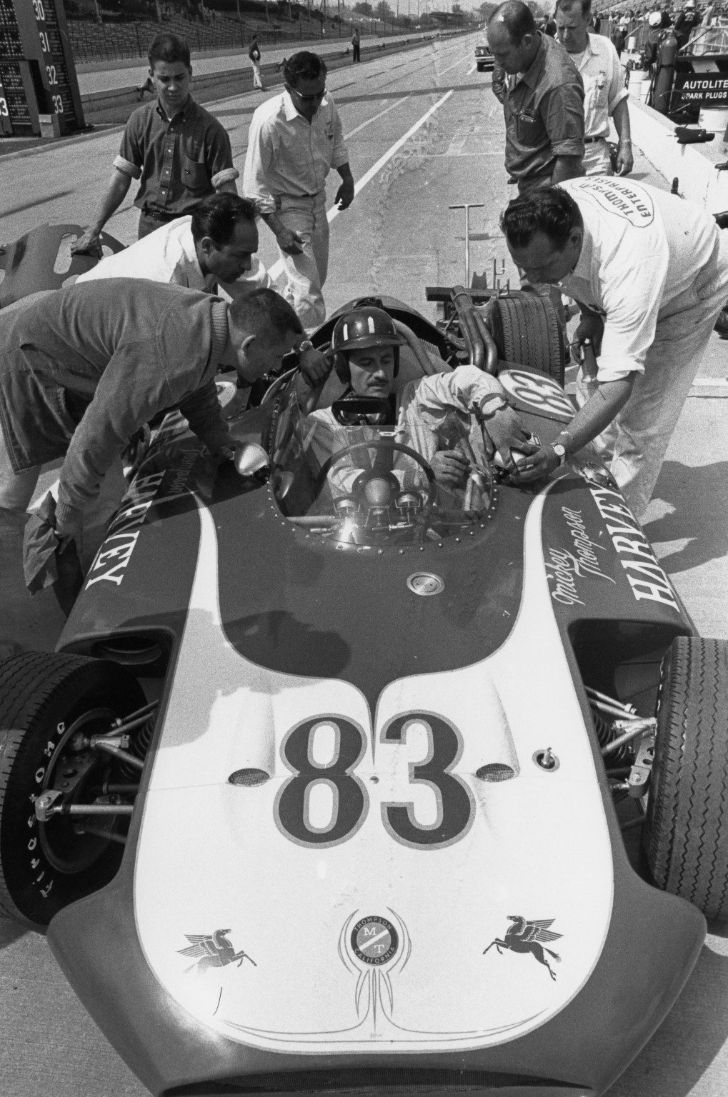 Grand Prix Champion Passes Drivers’ Test View 2