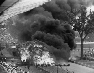 1964 Indianapolis Speedway Fire