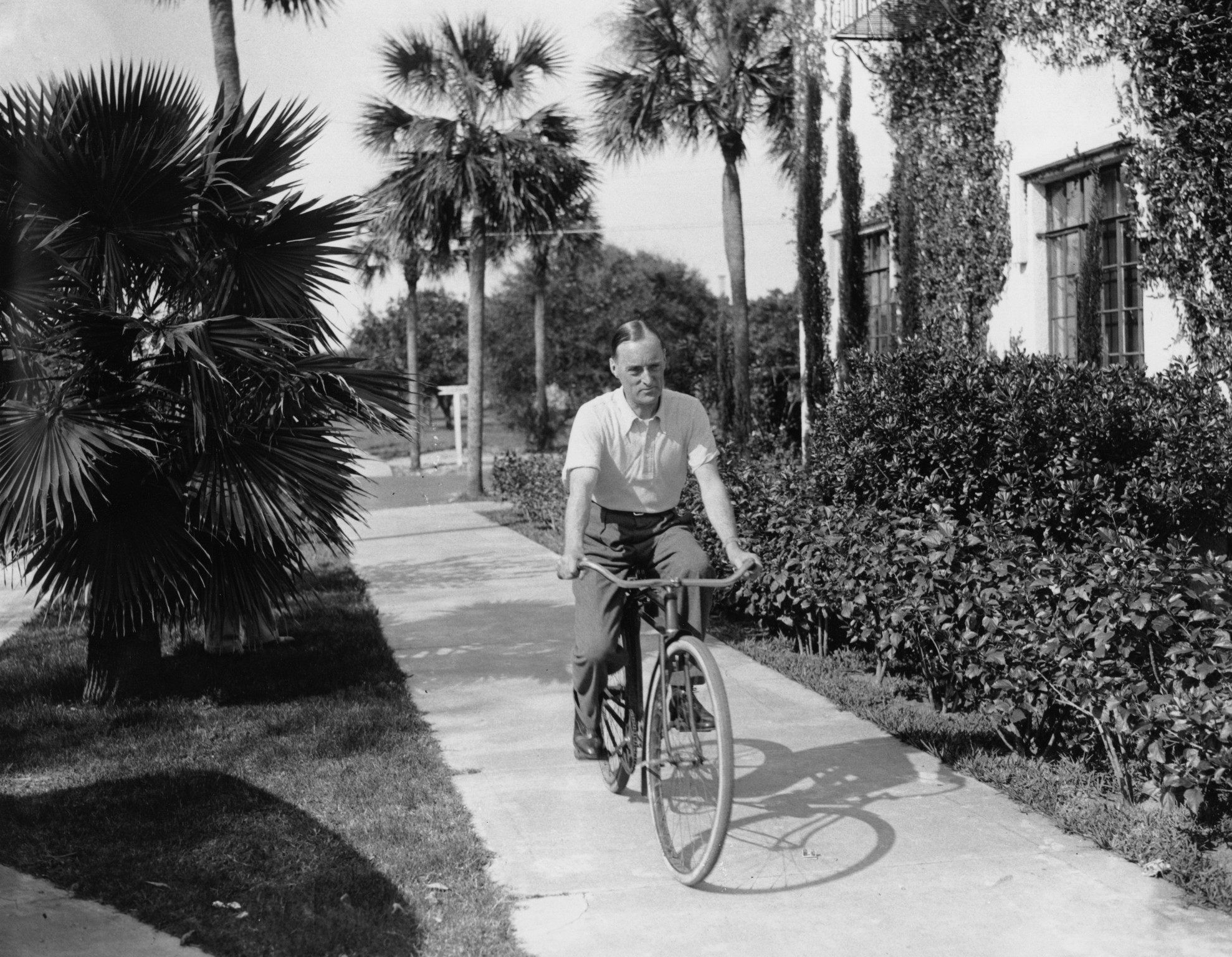 Sir Malcolm Campbell At Daytona Beach
