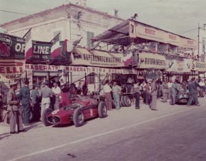 Pescara, Italy, August 1954