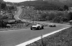Fangio Wins Belgian Grand Prix