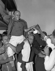 Juan Manuel Fangio Victory Ride