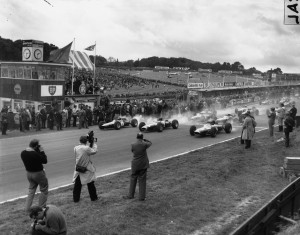 Grand Prix Racing At Brands Hatch