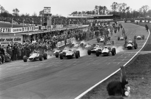 Start of the “race of champions”