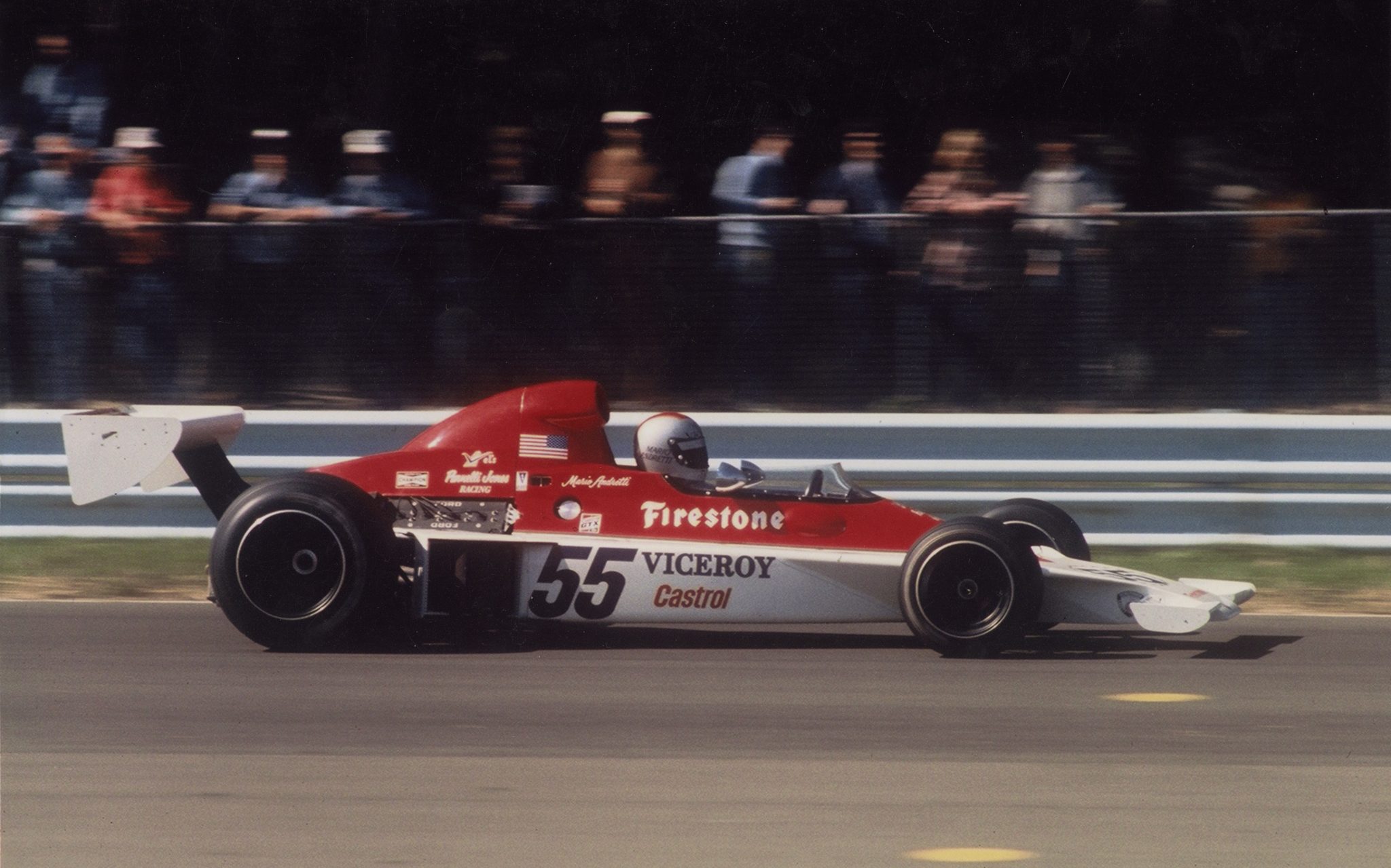 A Meeting with Mario Andretti at Watkins Glen - 1974 (Part One ...