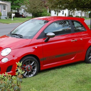 Fiat 500, Trip to Italy