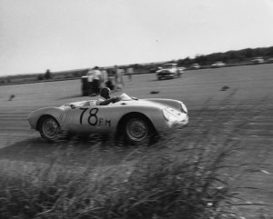 Jack McAfee at Eagle Mountain 1956