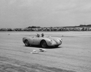 Richie Ginther at Eagle Mountain 1956