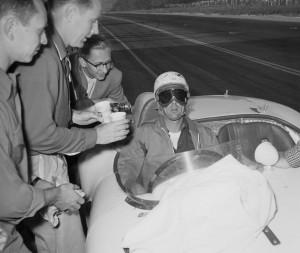 Phil Hill at Road America 1955