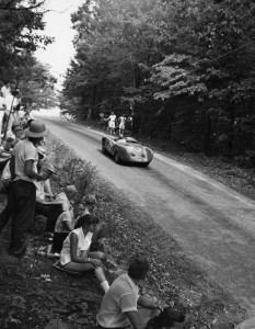 Evans T. Hunt at Brynfan Tyddyn 1955