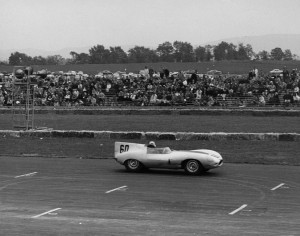 Sherwood Johnston at Hagerstown 1955