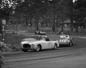 Edward Boyd, John Kunstle, Don Miller and Pete Lovely at Pebble Beach 1956