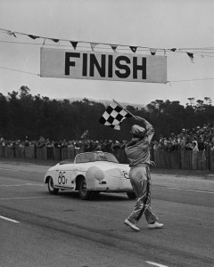 Dale Johnson at Pebble Beach 1956