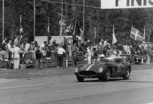 Phil Hill at Pebble Beach 1956