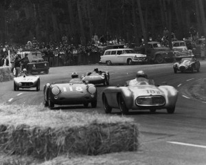 Vale Wright and John Kunstle at Pebble Beach 1956