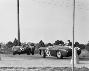 Luigi Musso-Harry Schell and J.H. Dressel-Bill Woodbury at Sebring 1956