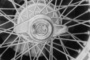 AC Wire Wheel at the Watkins Glen Grand Prix 1965