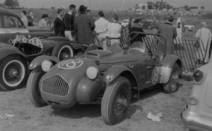 Alan Patterson in the Watkins Glen Grand Prix Seneca Cup1958