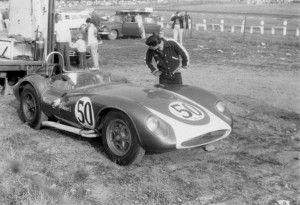 Augie Pabst at the Watkins Glen Grand Prix 1960