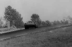 Augie Pabst at the USRRC at Watkins Glen 1965 B