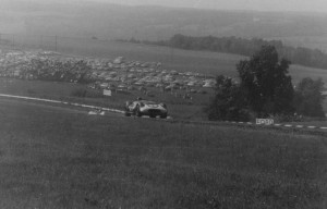 Augie Pabst at the USRRC at Watkins Glen 1965 C