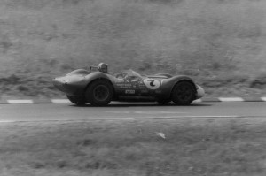 Augie Pabst at the USRRC at Watkins Glen 1965 D