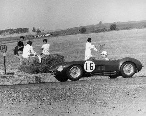 Bill Lloyd at Watkins Glen 1955