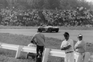 Bob Johnson at the USRRC at Watkins Glen 1963 B