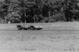 John “Buck” Fulp at the Watkins Glen Grand Prix 1965 A