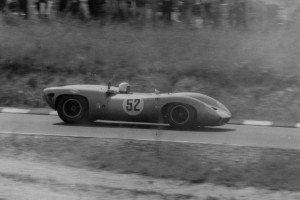 John “Buck” Fulp at the Watkins Glen Grand Prix 1965 C