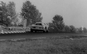 Dick Holquist at the USRRC at Watkins Glen 1965 B