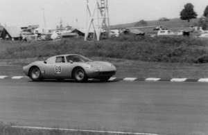 Dick Holquist at the USRRC at Watkins Glen 1965 C