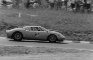 Dick Holquist at the USRRC at Watkins Glen 1965 D