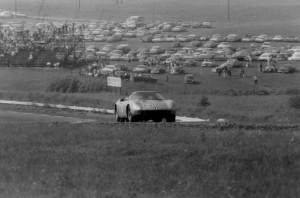 Dick Holquist at the USRRC at Watkins Glen 1965 E