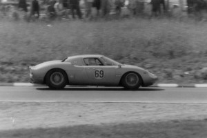 Dick Holquist at the USRRC at Watkins Glen 1965 G