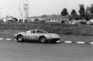Dick Holquist at the USRRC at Watkins Glen 1965 H
