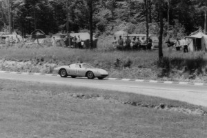 Dick Holquist at the USRRC at Watkins Glen 1965 I