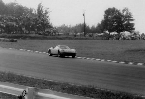 Dick Holquist at the USRRC at Watkins Glen 1965 J