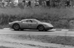 Dick Holquist at the USRRC at Watkins Glen 1965 K