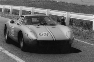 Dick Holquist at the USRRC at Watkins Glen 1965 L