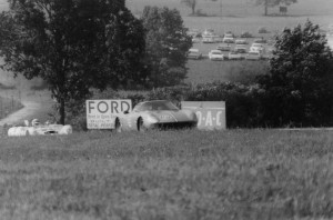 Dick Holquist at the USRRC at Watkins Glen 1965 M