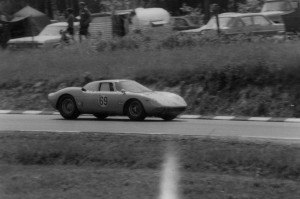 Dick Holquist at the USRRC at Watkins Glen 1965 N