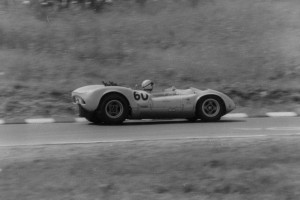 Don Wester at the USRRC at Watkins Glen 1965