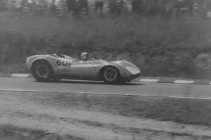 Don Wester at the USRRC at Watkins Glen 1965 B