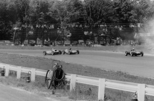 Formula Vee support race at USRRC at Watkins Glen 1965