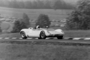 George Follmer at the USRRC at Watkins Glen 1965 B