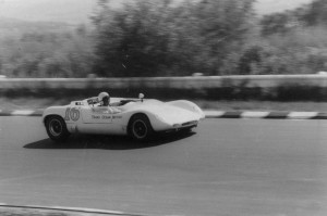 George Follmer at the Watkins Glen Grand Prix 1965 C