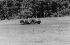 Hal Keck at the USRRC at Watkins Glen 1965