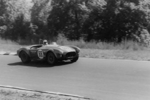 Hal Keck at the USRRC at Watkins Glen 1965 C